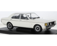 Model Car Group 18469 Ford Granada Mk1 1975 White (Right Hand Drive) 1:18 Diecast Scale Model