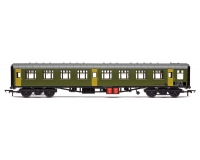 Hornby R40007 BR Departmental, ex-Mk1 SK Ballast Cleaner Train Staff Coach, DB 975802 - Era 7 ###